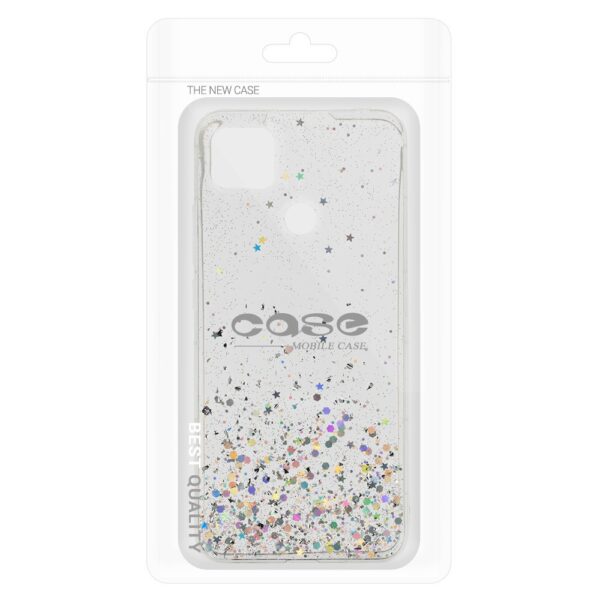 Forcell Xiaomi Redmi 9C / Redmi 10A Brilliant Θήκη Σιλικόνης Διάφανη - Silver