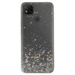 Forcell Xiaomi Redmi 9C / Redmi 10A Brilliant Θήκη Σιλικόνης Διάφανη - Silver