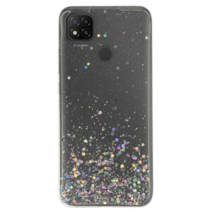 Forcell Xiaomi Redmi 9C / Redmi 10A Brilliant Θήκη Σιλικόνης Διάφανη - Silver