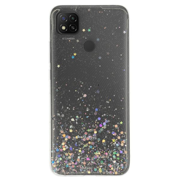 Forcell Xiaomi Redmi 9C / Redmi 10A Brilliant Θήκη Σιλικόνης Διάφανη - Silver