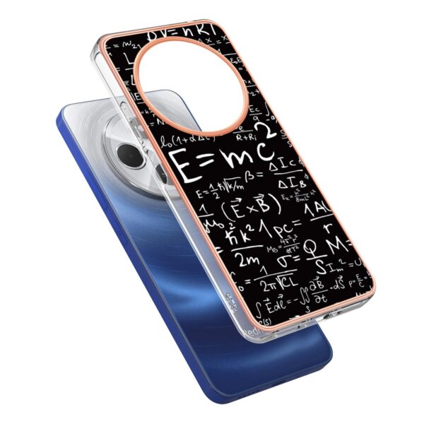 Forcell Xiaomi Redmi 14C 4G / Poco C75 Electroplating Θήκη Σιλικόνης με Σχέδιο