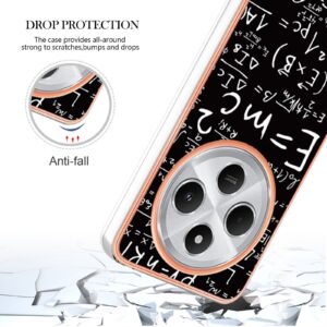 Forcell Xiaomi Redmi 14C 4G / Poco C75 Electroplating Θήκη Σιλικόνης με Σχέδιο