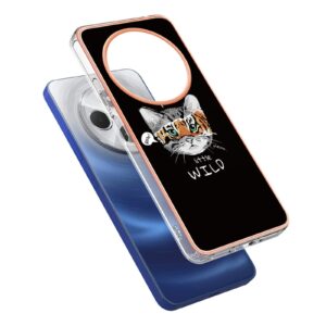 Forcell Xiaomi Redmi 14C 4G / Poco C75 Electroplating Θήκη Σιλικόνης με Σχέδιο