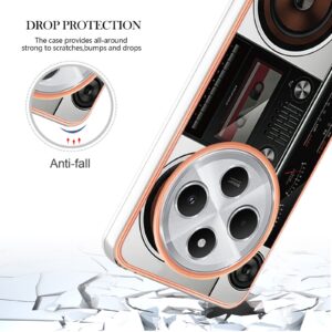 Forcell Xiaomi Redmi 14C 4G / Poco C75 Electroplating Θήκη Σκληρή με Σχέδιο