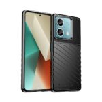 Forcell Xiaomi Redmi Note 13 5G Thunderbolt Θήκη Σιλικόνης - Black