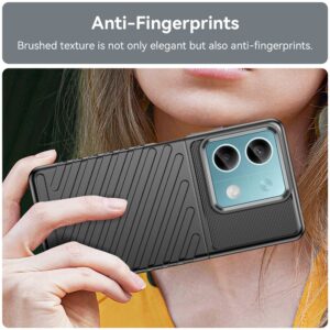 Forcell Xiaomi Redmi Note 13 5G Thunderbolt Θήκη Σιλικόνης - Black