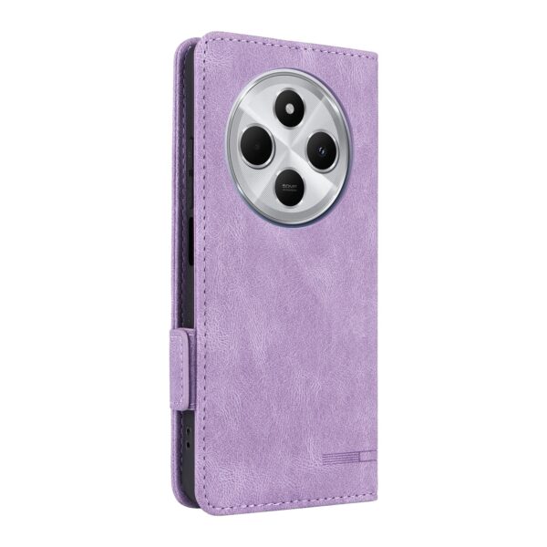 ENKAY Xiaomi Redmi 14C 4G / Poco C75 Magnetic Clasp Θήκη Βιβλίο - Purple