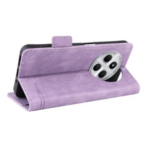 ENKAY Xiaomi Redmi 14C 4G / Poco C75 Magnetic Clasp Θήκη Βιβλίο - Purple