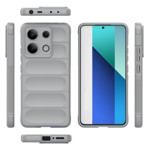 Forcell Xiaomi Redmi Note 13 4G Magic Shield Θήκη Σιλικόνης - Grey