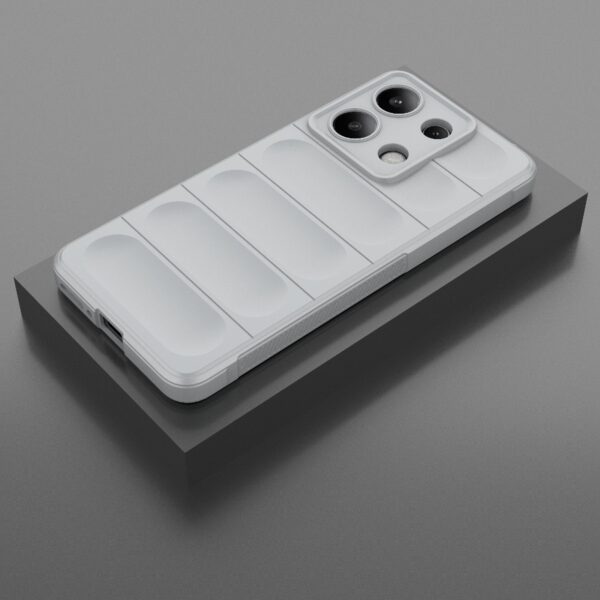 Forcell Xiaomi Redmi Note 13 4G Magic Shield Θήκη Σιλικόνης - Grey