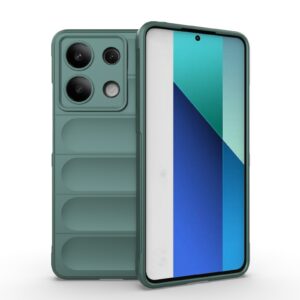 Forcell Xiaomi Redmi Note 13 4G Magic Shield Θήκη Σιλικόνης - Dark Green