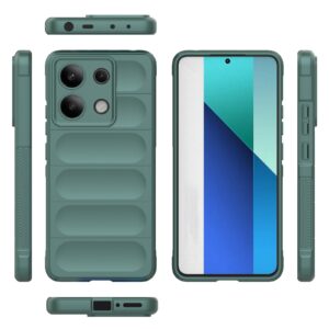 Forcell Xiaomi Redmi Note 13 4G Magic Shield Θήκη Σιλικόνης - Dark Green