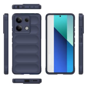 Forcell Xiaomi Redmi Note 13 4G Magic Shield Θήκη Σιλικόνης - Dark Blue