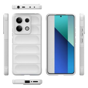 Forcell Xiaomi Redmi Note 13 4G Magic Shield Θήκη Σιλικόνης - White