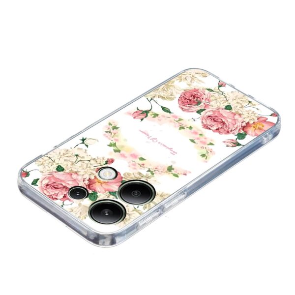 Forcell Xiaomi Redmi Note 13 4G Colored Drawing Pattern Θήκη Σιλικόνης Διάφανη Με Σχέδιο