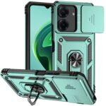 Forcell Xiaomi Poco C65 / Xiaomi Redmi 13C 4G/5G Camshield Holder Θήκη Σκληρή - Green