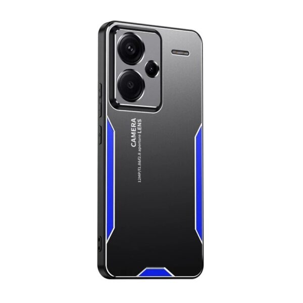 Forcell Xiaomi Redmi Note 13 Pro Plus 5G Metal Blade Series Θήκη Σκληρή - Blue