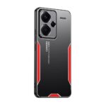 Forcell Xiaomi Redmi Note 13 Pro Plus 5G Metal Blade Series Θήκη Σκληρή - Red