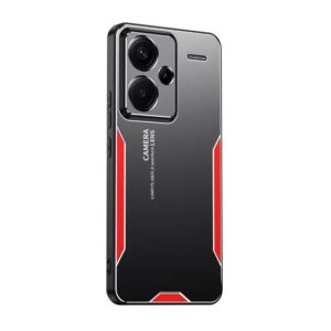 Forcell Xiaomi Redmi Note 13 Pro Plus 5G Metal Blade Series Θήκη Σκληρή - Red