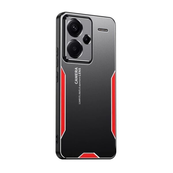 Forcell Xiaomi Redmi Note 13 Pro Plus 5G Metal Blade Series Θήκη Σκληρή - Red