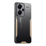 Forcell Xiaomi Redmi Note 13 Pro Plus 5G Metal Blade Series Θήκη Σκληρή -Gold