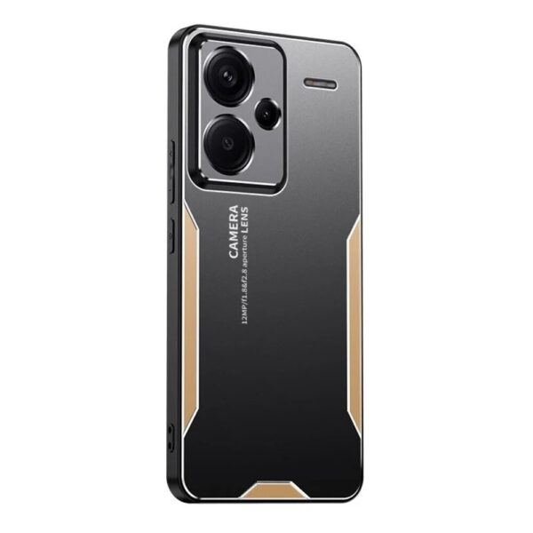 Forcell Xiaomi Redmi Note 13 Pro Plus 5G Metal Blade Series Θήκη Σκληρή -Gold