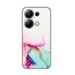 Forcell Xiaomi Redmi Note 13 Pro 4G/ Xiaomi Poco M6 Pro 4G Marble Pattern Θήκη Σιλικόνης - Green