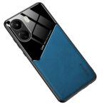 Forcell Xiaomi Poco C65 / Xiaomi Redmi 13C 4G All-inclusive Leather + Organic Glass Θήκη Σκληρή - Blue