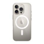 Forcell iPhone 16 Pro Max MagSafe Θήκη Σκληρή Διάφανη - Clear