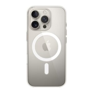 Forcell iPhone 16 Pro Max MagSafe Θήκη Σκληρή Διάφανη - Clear