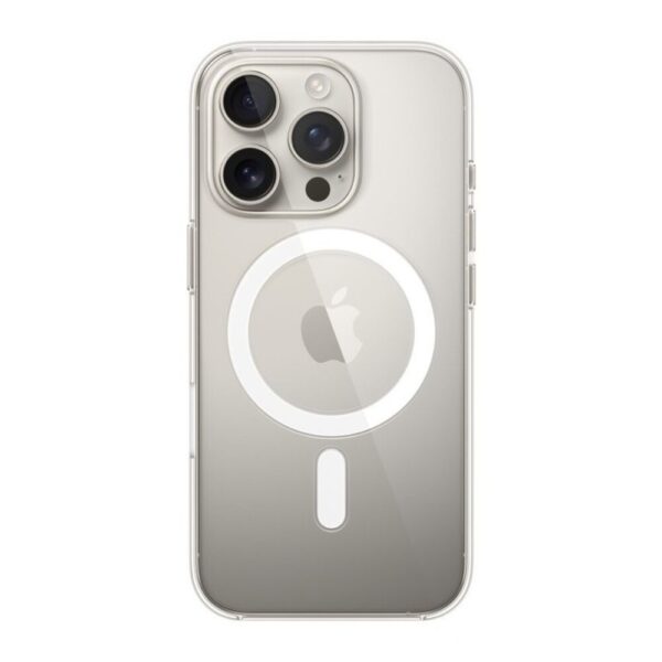 Forcell iPhone 16 Pro Max MagSafe Θήκη Σκληρή Διάφανη - Clear