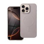 Forcell iPhone 16 Pro Max MagSafe Θήκη Σιλικόνης -Titanium