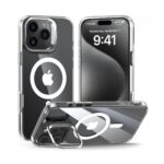 Τech Protect iPhone 16 Pro Max MagSafe Matte Θήκη Σιλικόνης - Διάφανη