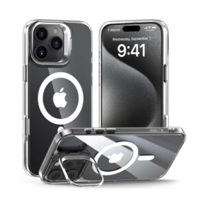 Τech Protect iPhone 16 Pro Max MagSafe Matte Θήκη Σιλικόνης - Διάφανη