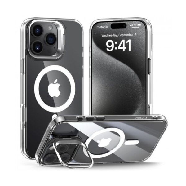 Τech Protect iPhone 16 Pro Max MagSafe Matte Θήκη Σιλικόνης - Διάφανη