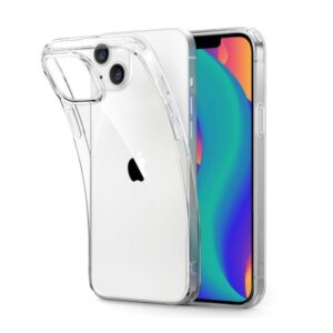 Forcell iPhone 16 Pro Super Slim Θήκη Σιλικόνης TPU - Διάφανη