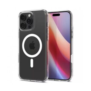 Spigen iPhone 16 Pro Ultra Hybrid Θήκη Σιλικόνης - Διάφανη