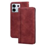 Tel1 Xiaomi Redmi Note 13 Pro 5G Frosted Business Magnetic Θήκη Βιβλίο - Brown