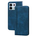 Tel1 Xiaomi Redmi Note 13 Pro 5G Frosted Business Magnetic Θήκη Βιβλίο - Blue