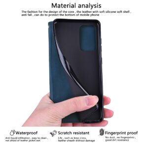 Tel1 Xiaomi Redmi Note 13 Pro 5G Frosted Business Magnetic Θήκη Βιβλίο - Blue
