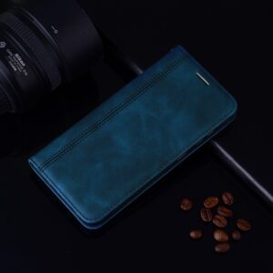 Tel1 Xiaomi Redmi Note 13 Pro 5G Frosted Business Magnetic Θήκη Βιβλίο - Blue