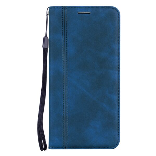 Tel1 Xiaomi Redmi Note 13 Pro 5G Frosted Business Magnetic Θήκη Βιβλίο - Blue
