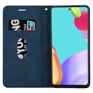 Tel1 Xiaomi Redmi Note 13 Pro 5G Frosted Business Magnetic Θήκη Βιβλίο - Blue