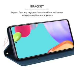 Tel1 Xiaomi Redmi Note 13 Pro 5G Frosted Business Magnetic Θήκη Βιβλίο - Blue