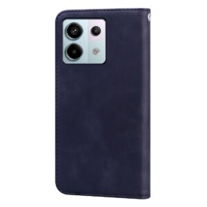 Tel1 Xiaomi Redmi Note 13 Pro 5G Frosted Business Magnetic Θήκη Βιβλίο - Black