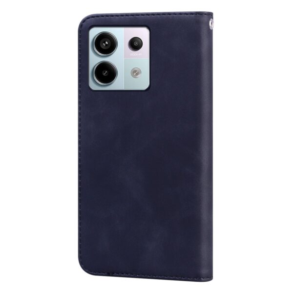 Tel1 Xiaomi Redmi Note 13 Pro 5G Frosted Business Magnetic Θήκη Βιβλίο - Black