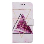 Tel1 Xiaomi Poco C65 / Xiaomi Redmi 13C 4G / 5G Painted Pattern Θήκη Βιβλίο με Σχέδιο