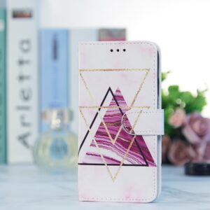 Tel1 Xiaomi Poco C65 / Xiaomi Redmi 13C 4G / 5G Painted Pattern Θήκη Βιβλίο με Σχέδιο