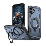 Forcell iPhone 16 MagSafe Θήκη Σκληρή - Navy Blue