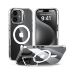 Tech Protect iPhone 16 MagSafe Matte Θήκη Σιλικόνης - Διάφανη